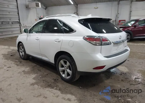 2015 Lexus Rx 350 из США, поврежденный, VIN 2T2BK1BA0FC326065